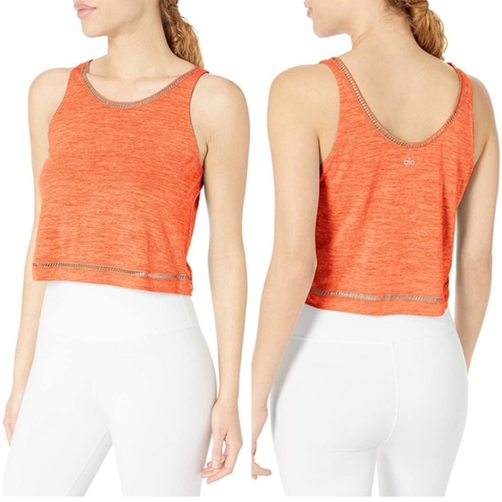 ALO Yoga "Spirit" crop tank top